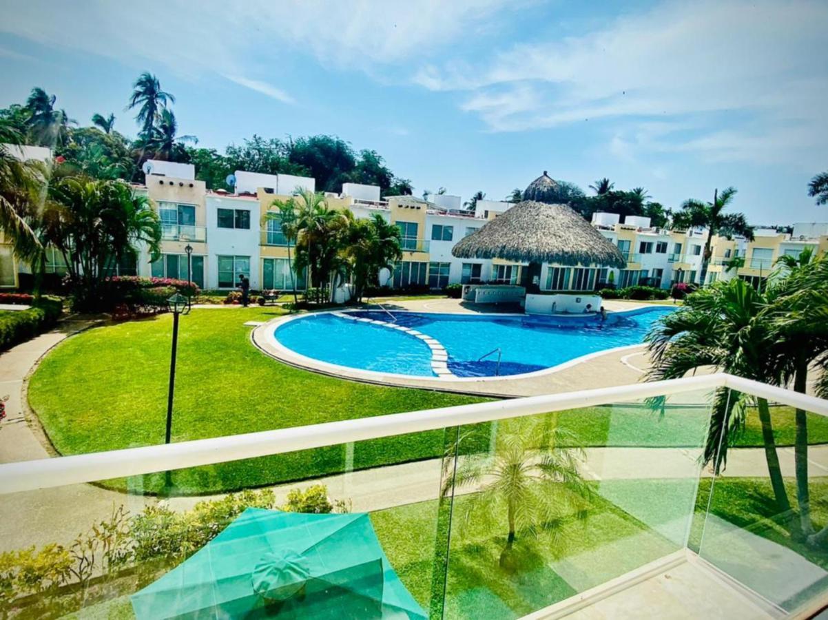Nuevo En Booking Casa Terranium Acapulco Diamante Exterior foto