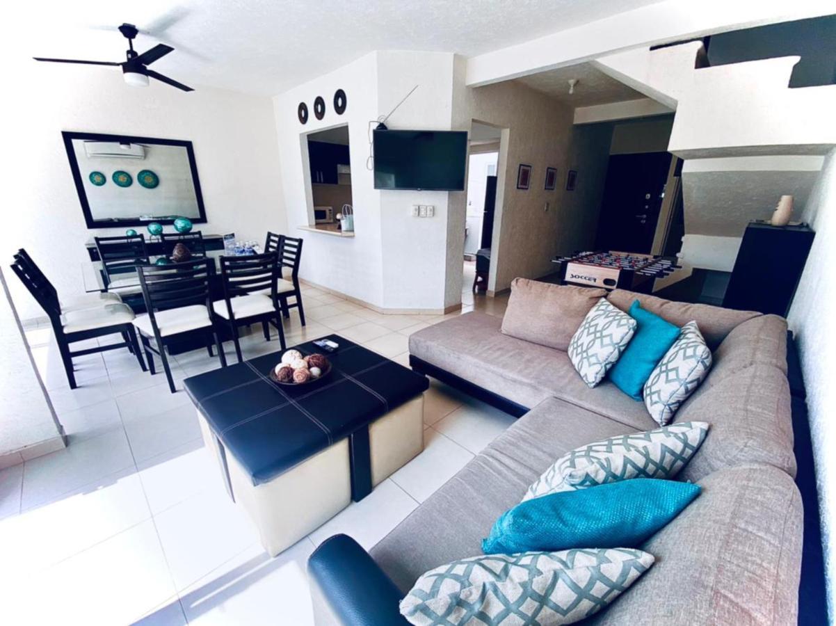 Nuevo En Booking Casa Terranium Acapulco Diamante Exterior foto