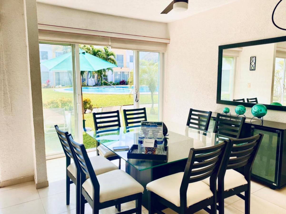 Nuevo En Booking Casa Terranium Acapulco Diamante Exterior foto